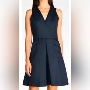 Armani Exchange Fit & Flare Dress